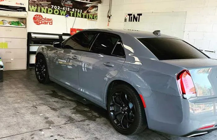 Empire Window Tint · image from the official website