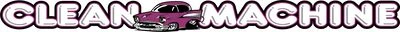 Clean Machine logo