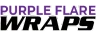 Purple Flare Wraps logo