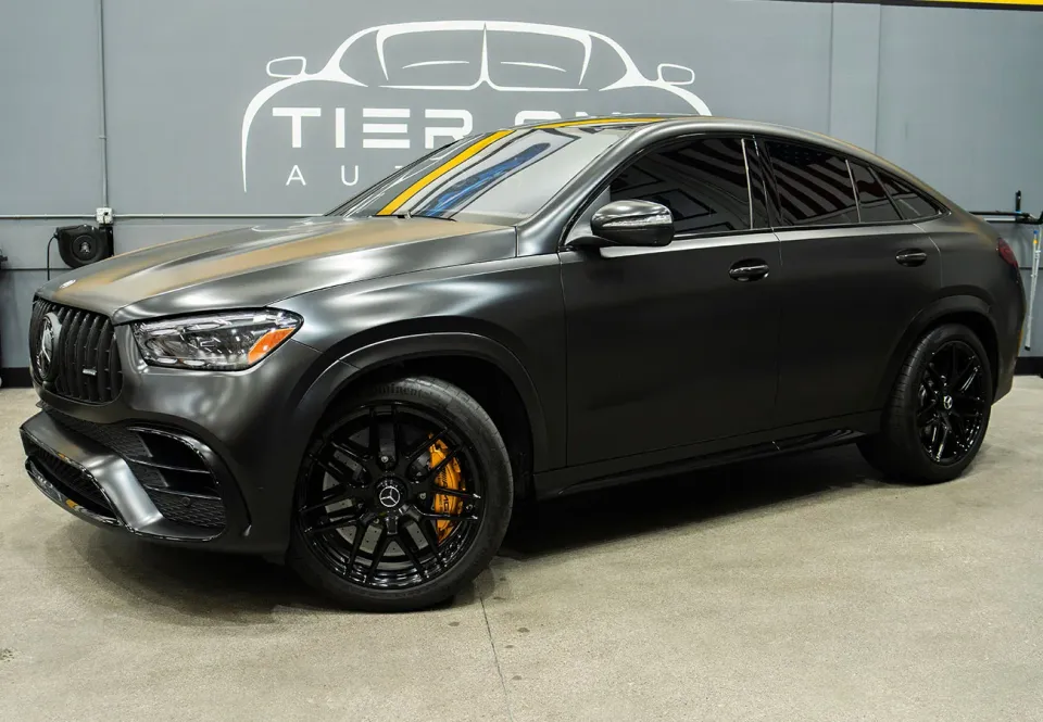 Tier 1 Tint Wraps PPF · image from the official website