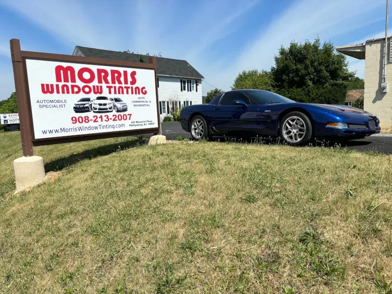 Morris Window Tinting · image from the official website