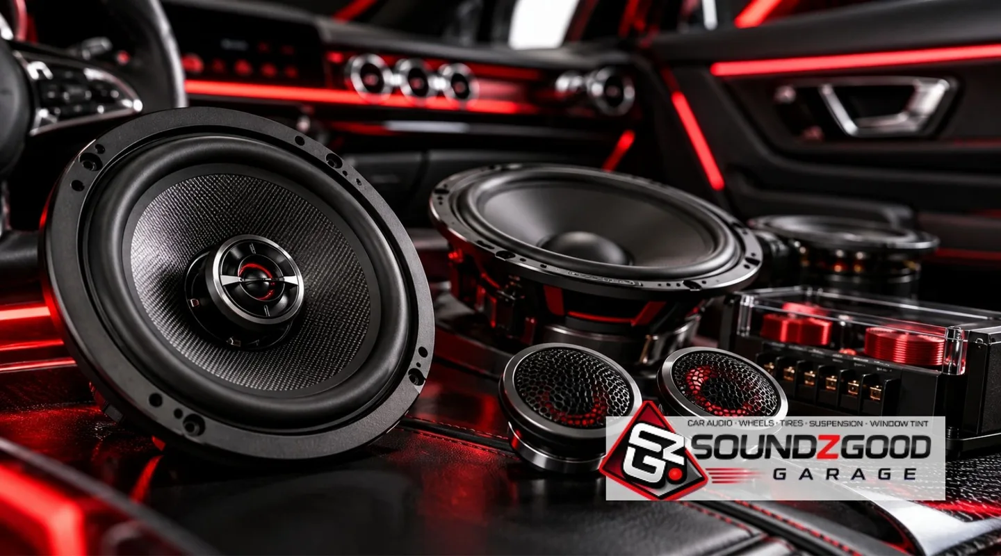 Image published on Soundz Good Garage's website