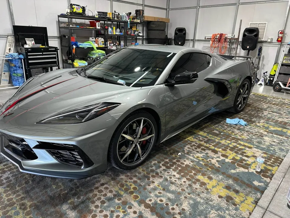 Accurate Window Tinting · image from the official website