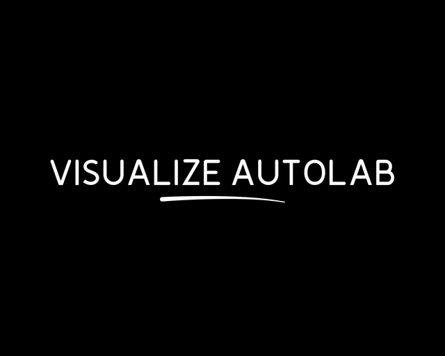 Visualize AutoLab logo