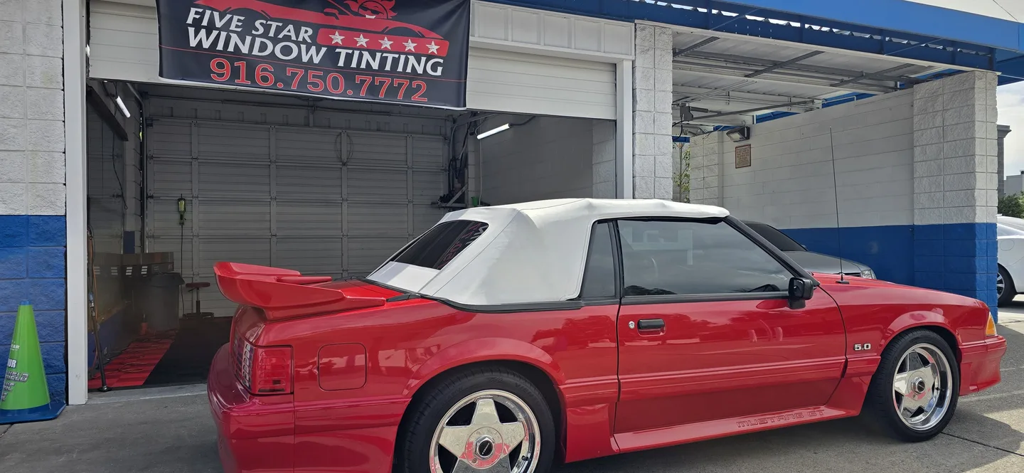 Image published on Five Star Window Tinting’s website