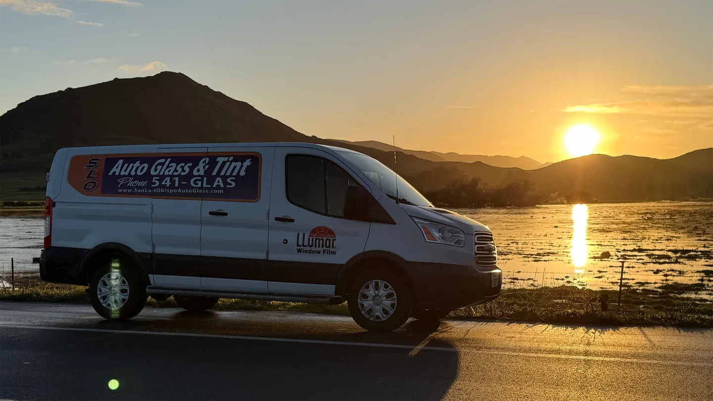 Image published on SLO Auto Glass & Tint’s website