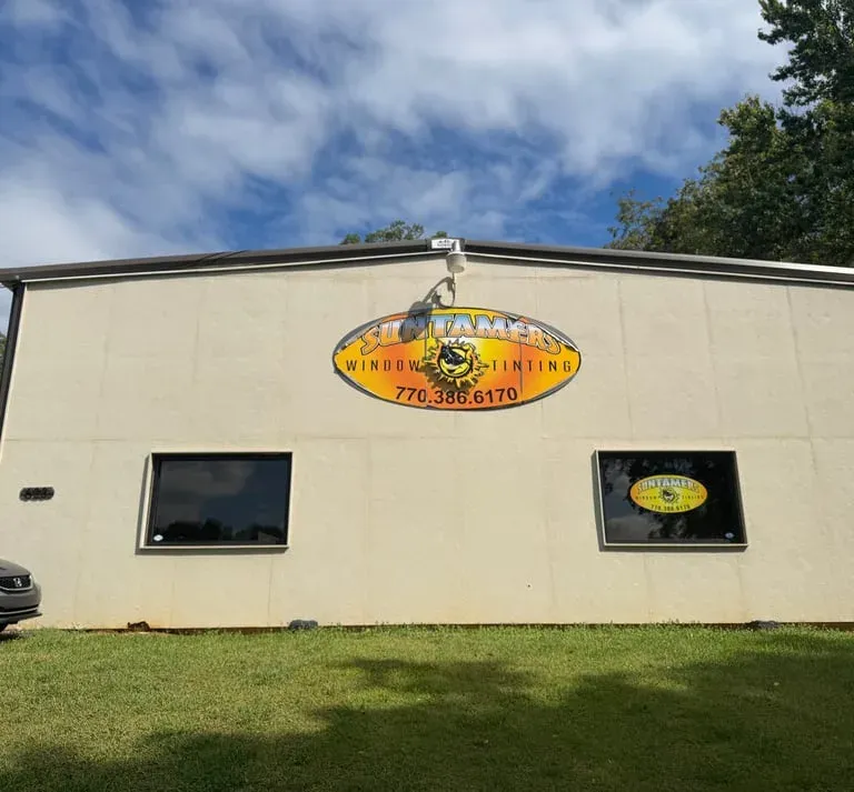 Suntamers Window Tinting · image from the official website