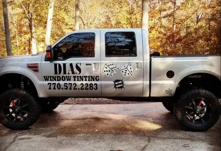 Dias Window Tinting · image from the official website