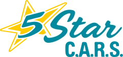 5 Star Cars logo