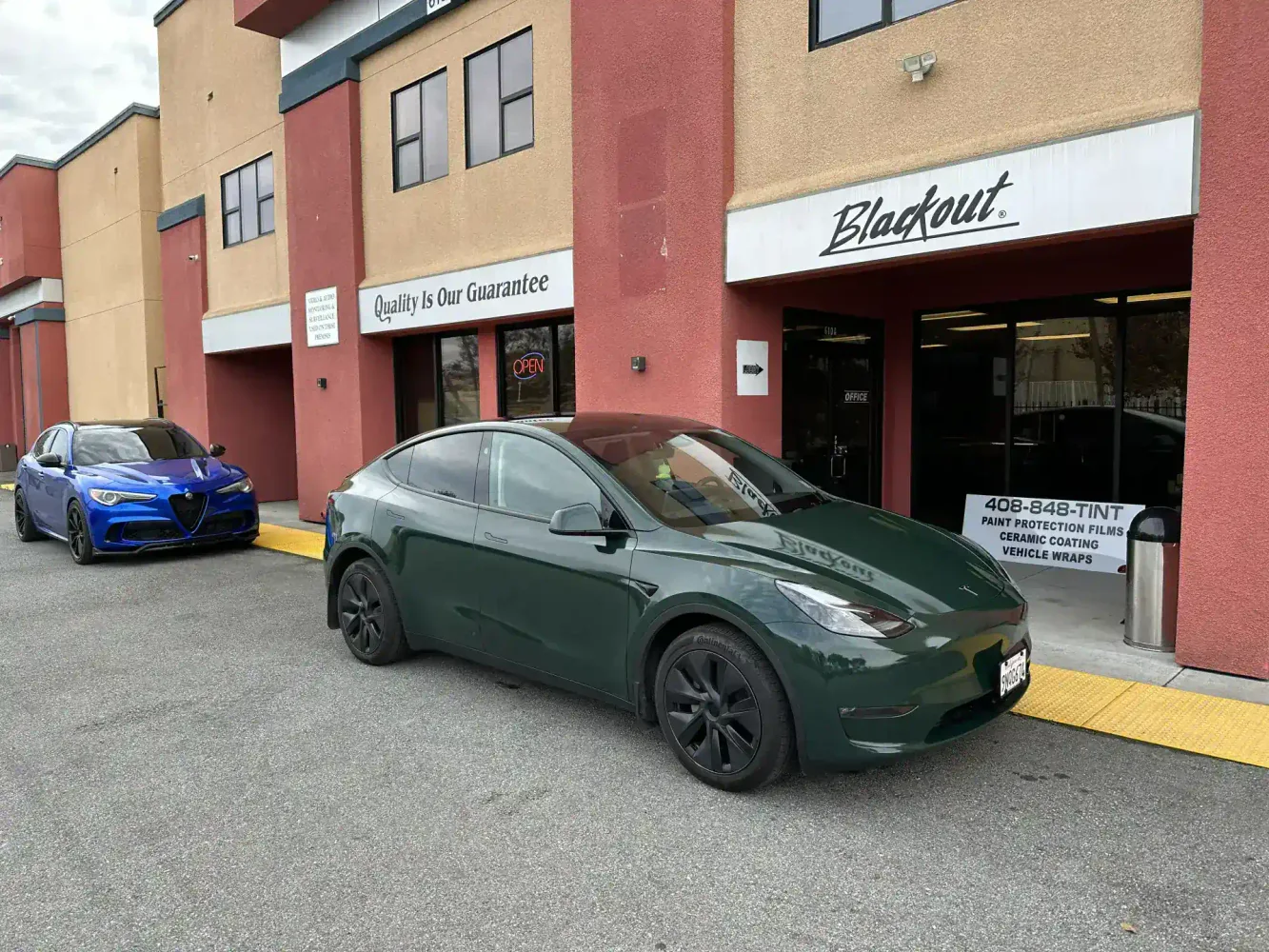 Image published on Blackout Window Tinting’s website