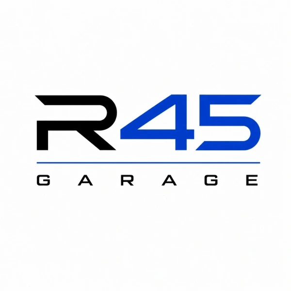 R45 Garage logo
