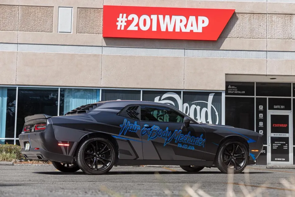 Website imagery from #201WRAP