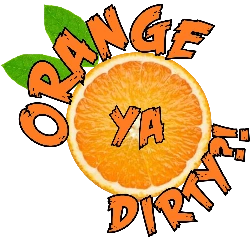 Orange Ya Dirty logo