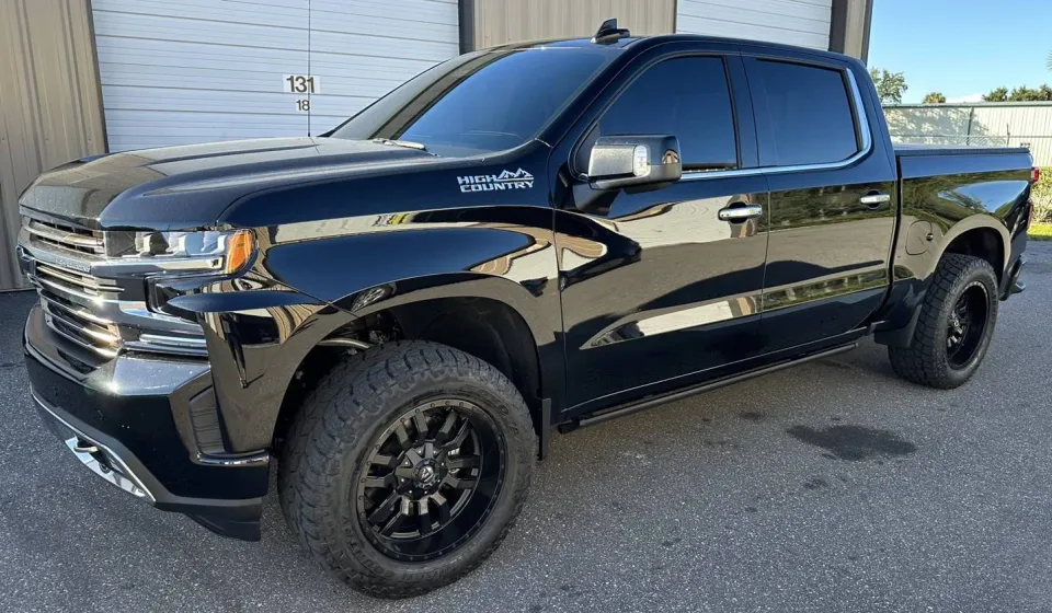 Image published on Fine Line Window Tint's website