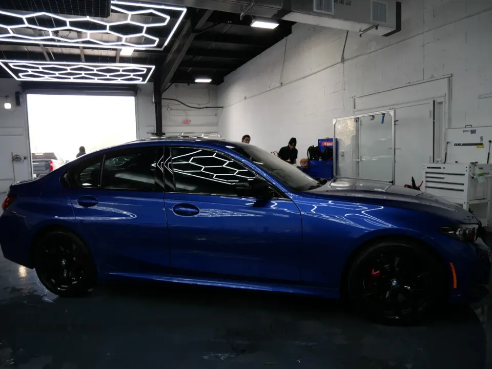 Website imagery from Platinum Auto Films