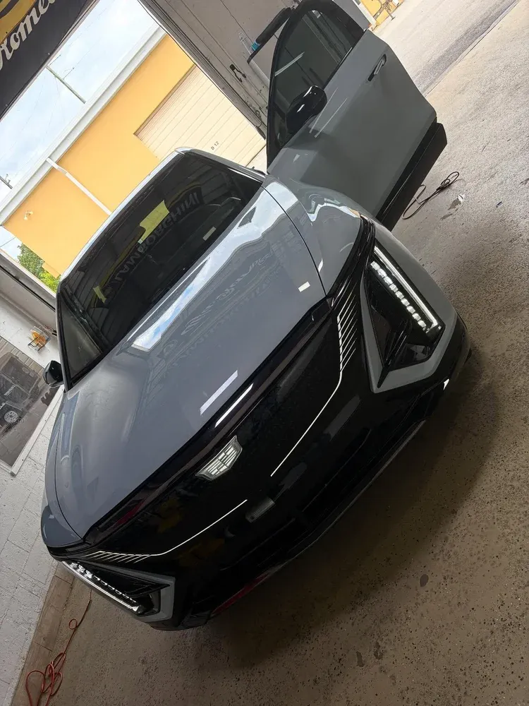 Website imagery from A+ Tint Pros
