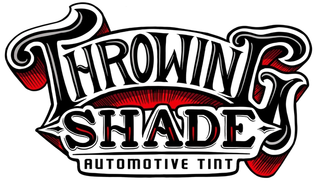 Throwing Shade Automotive Tint logo