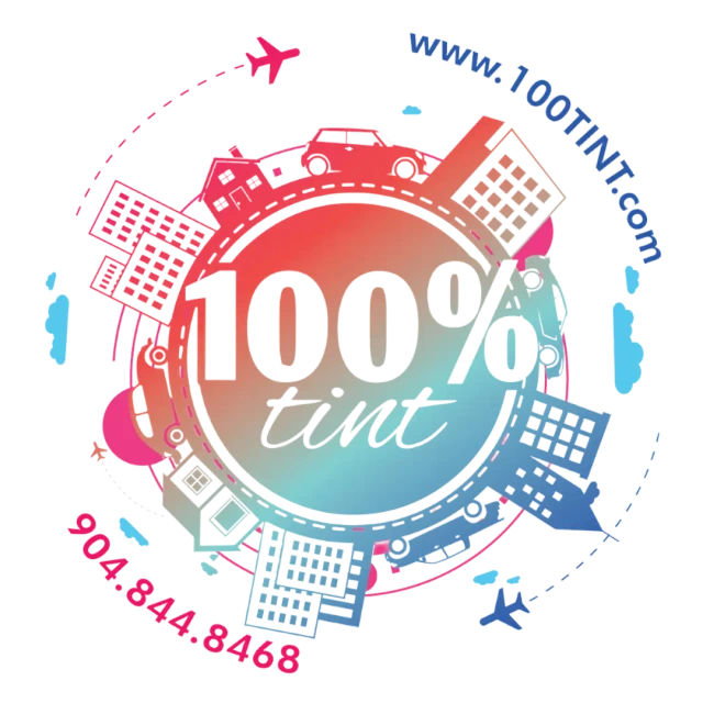 100% Tint logo