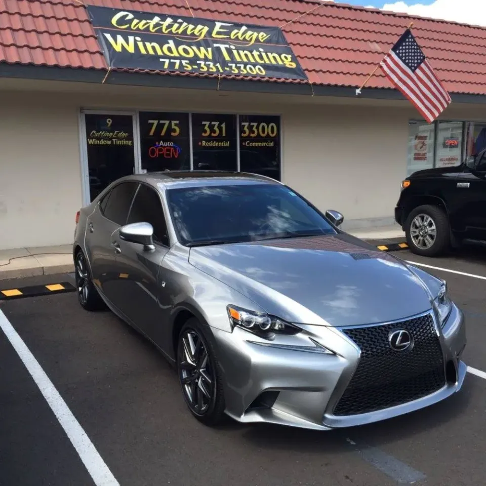 Cutting Edge Window Tinting · image from the official website