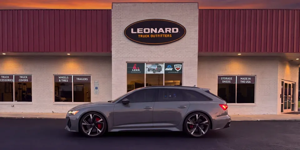 Leonard Truck Outfitters · image from the official website